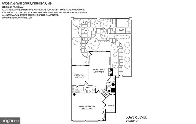 10108 BALDWIN CT, Bethesda, MD 20817