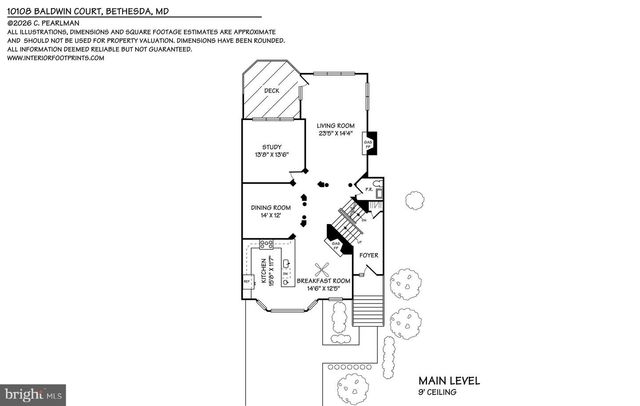 10108 BALDWIN CT, Bethesda, MD 20817