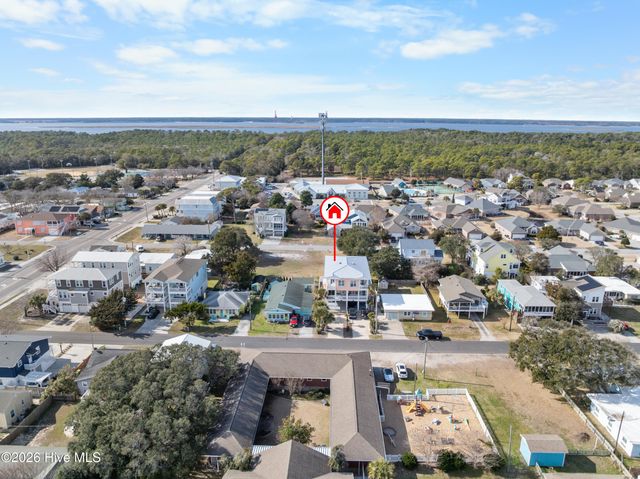 121 N 4th Avenue Unit A, Kure Beach, NC 28449