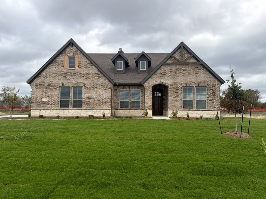 116 Pheasant Run Drive, New Fairview, TX 76078 — exterior