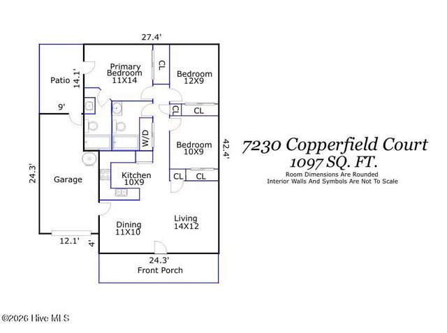 7230 Copperfield Court, Wilmington, NC 28411