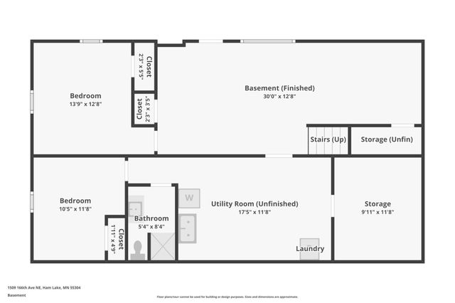 1509 166th Avenue NE, Ham Lake, MN 55304