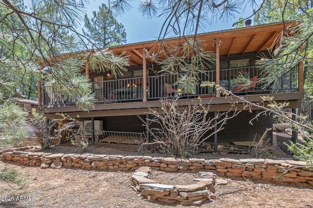 8148 W Bonnie Brae Drive, Strawberry, AZ 85544