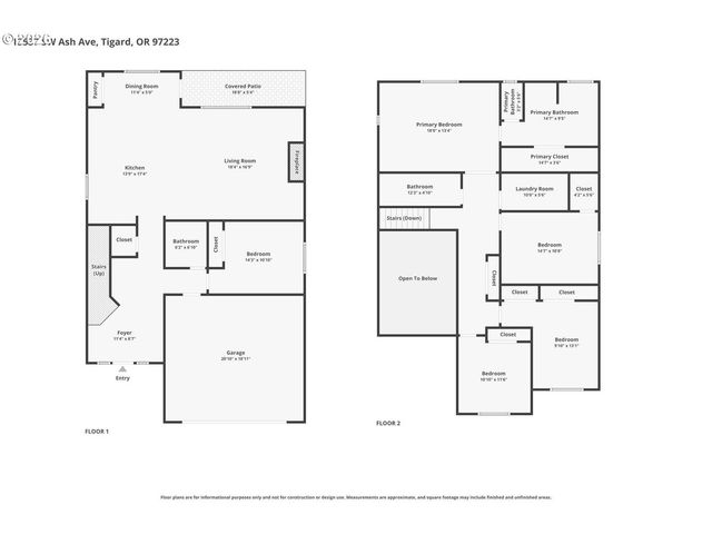 13537 Sw ASH Ave, Portland, OR 97223