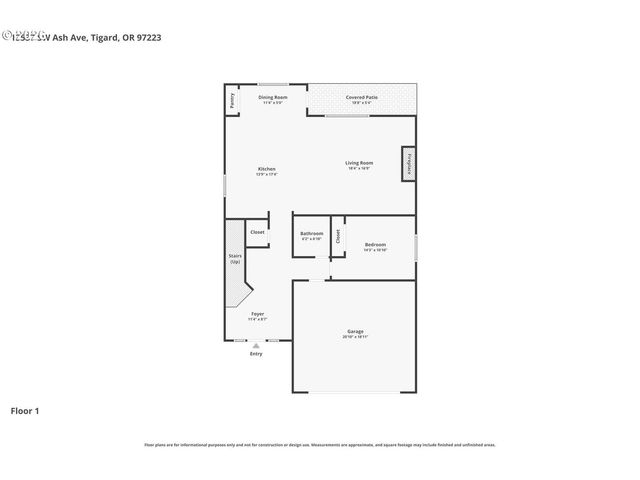 13537 Sw ASH Ave, Portland, OR 97223