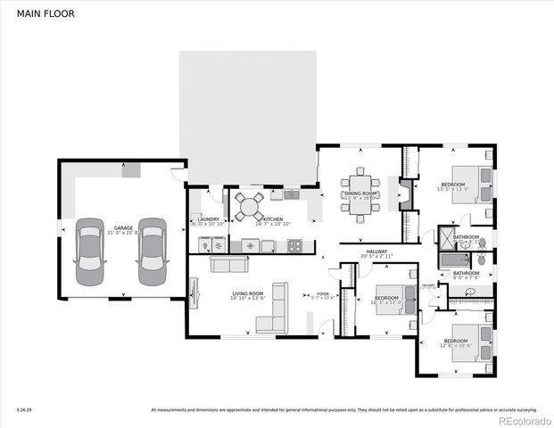 4040 Zephyr Drive, Wheat Ridge, CO 80033