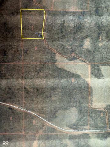 9840 N Henley Road, Marshall, IN 47859