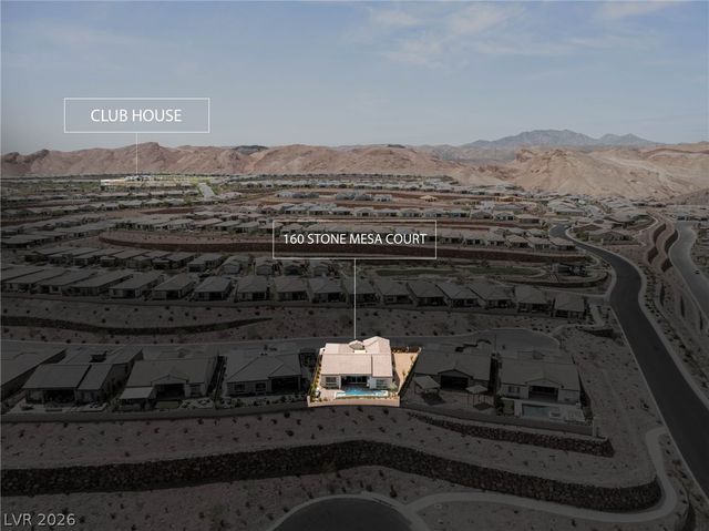 160 Stone Mesa Court, Henderson, NV 89011