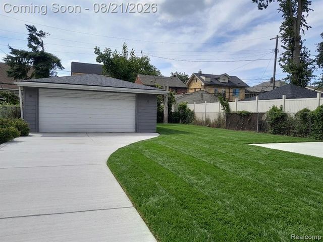 7729 Hartwell Street, Dearborn, MI 48126
