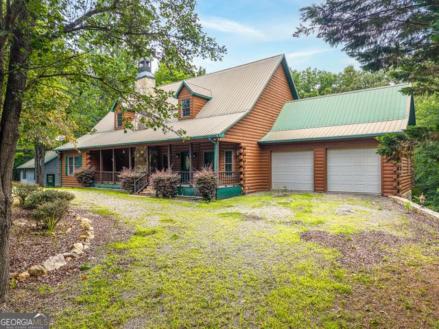 1347 Ivylog Drive, Blairsville, GA 30512