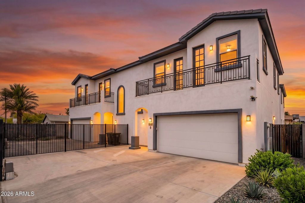 1344 E POLK Street A, Phoenix, AZ 85006 — exterior