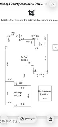 3238 E MOUNTAIN VILLAGE Circle, Phoenix, AZ 85042