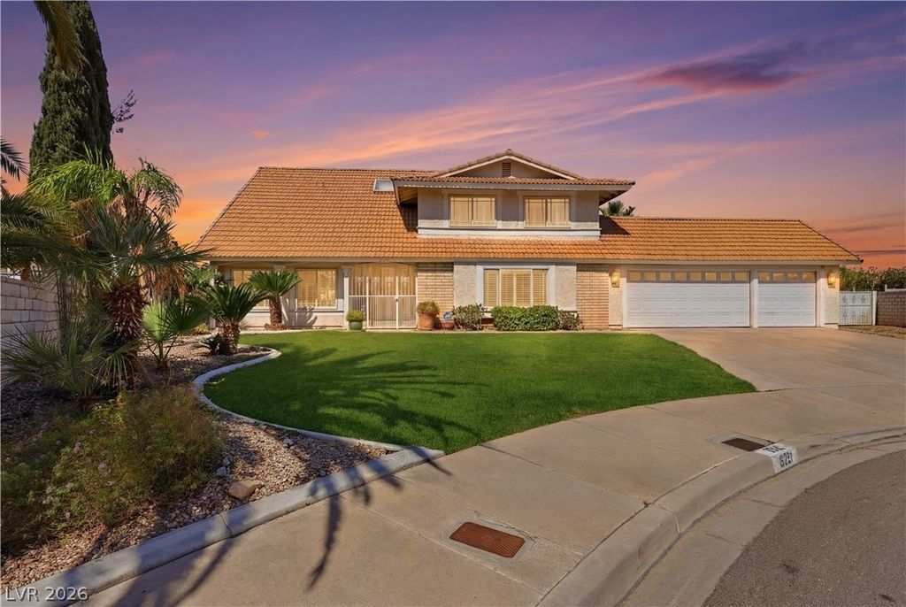 3321 Basque Street, Las Vegas, NV 89146