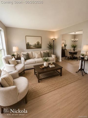 1855 Fleetwood Drive, Troy, MI 48098