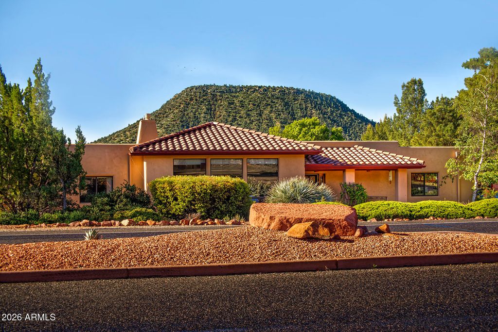 Image 1 of property listing at 25 CREEK ROCK Road, Sedona, AZ 86351