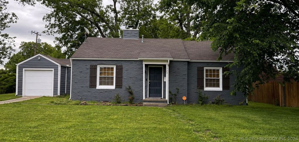 723 N Knoxville Avenue, Tulsa, OK 74115