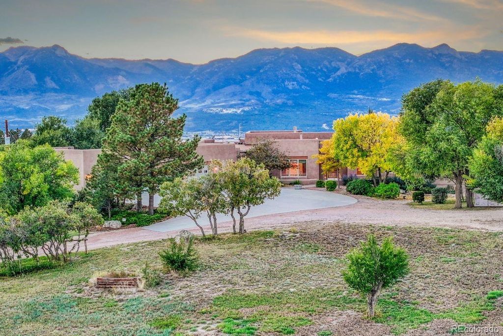 4050 Old Ranch Road, Colorado Springs, CO 80908
