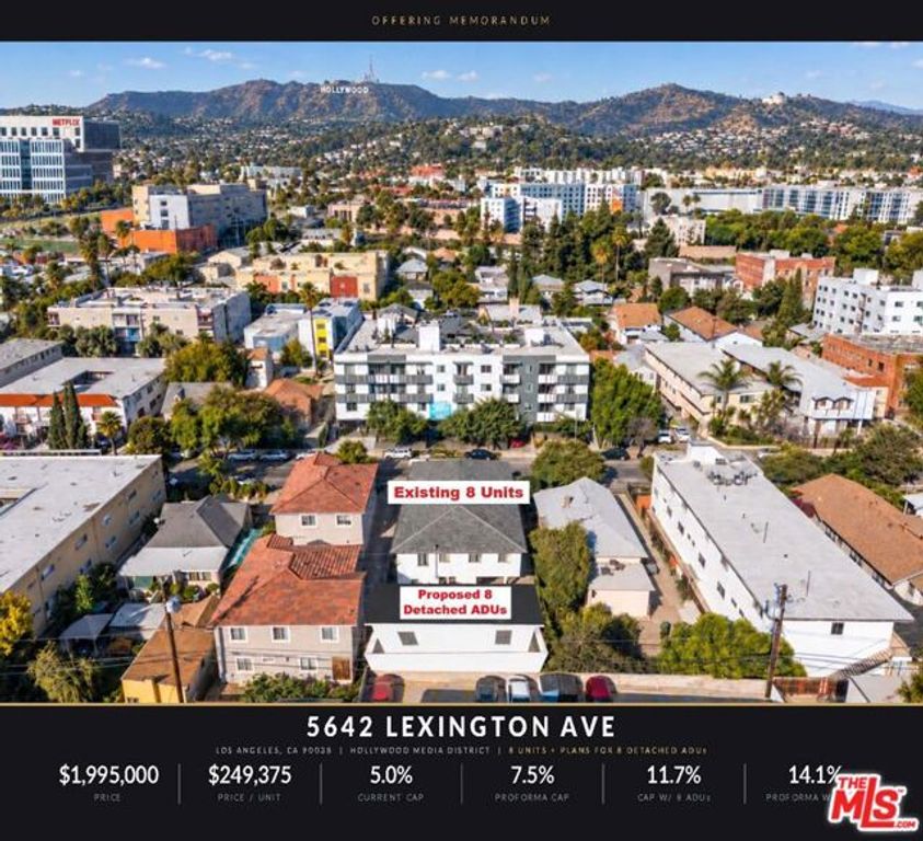 5642 Lexington Avenue, Los Angeles, CA 90038