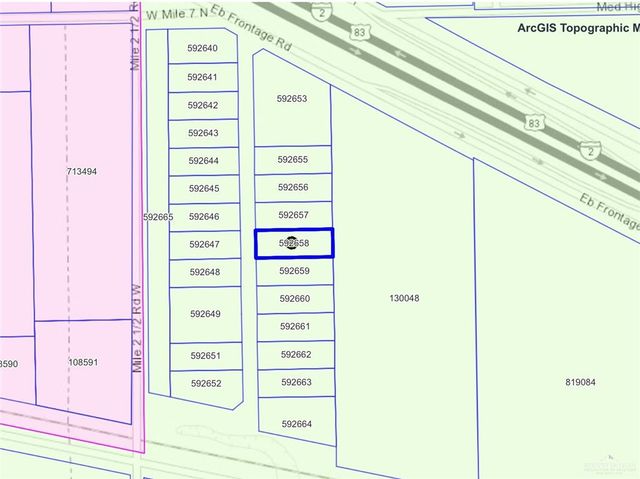 00 N Dacota Avenue, Mercedes, TX 78570