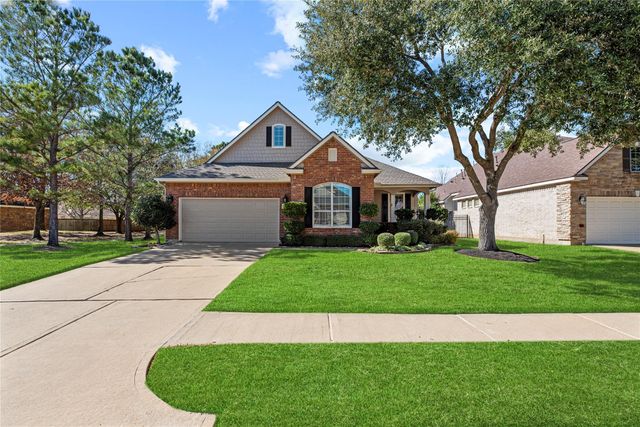 16707 Shimmering Lake Drive, Cypress, TX 77433