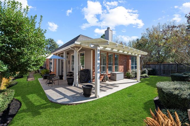 16707 Shimmering Lake Drive, Cypress, TX 77433