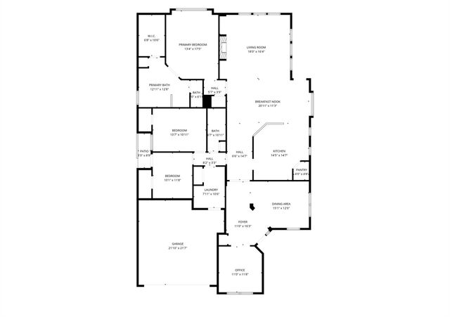 16707 Shimmering Lake Drive, Cypress, TX 77433