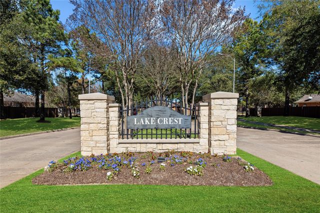 16707 Shimmering Lake Drive, Cypress, TX 77433