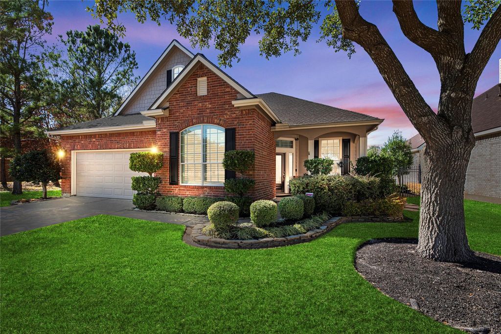 16707 Shimmering Lake Drive, Cypress, TX 77433