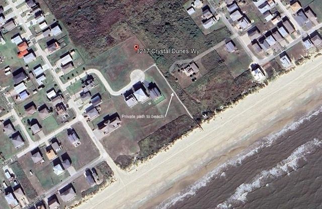 1217 Crystal Dunes Way, Crystal Beach, TX 77650