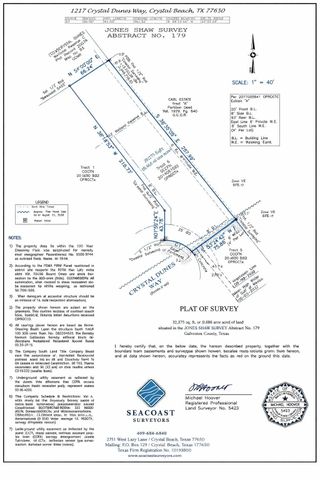 1217 Crystal Dunes Way, Crystal Beach, TX 77650