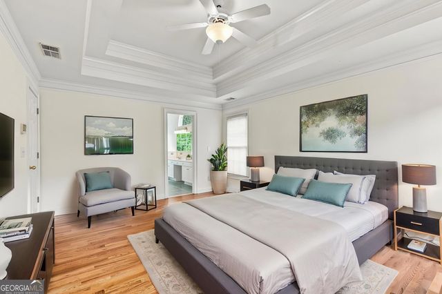 1128 W Promontory Drive, Marietta, GA 30062