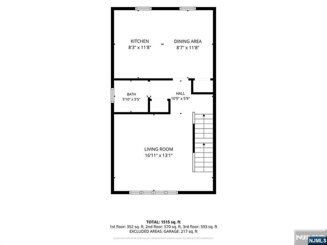 274 Garibaldi Avenue 1, Lodi, NJ 07644