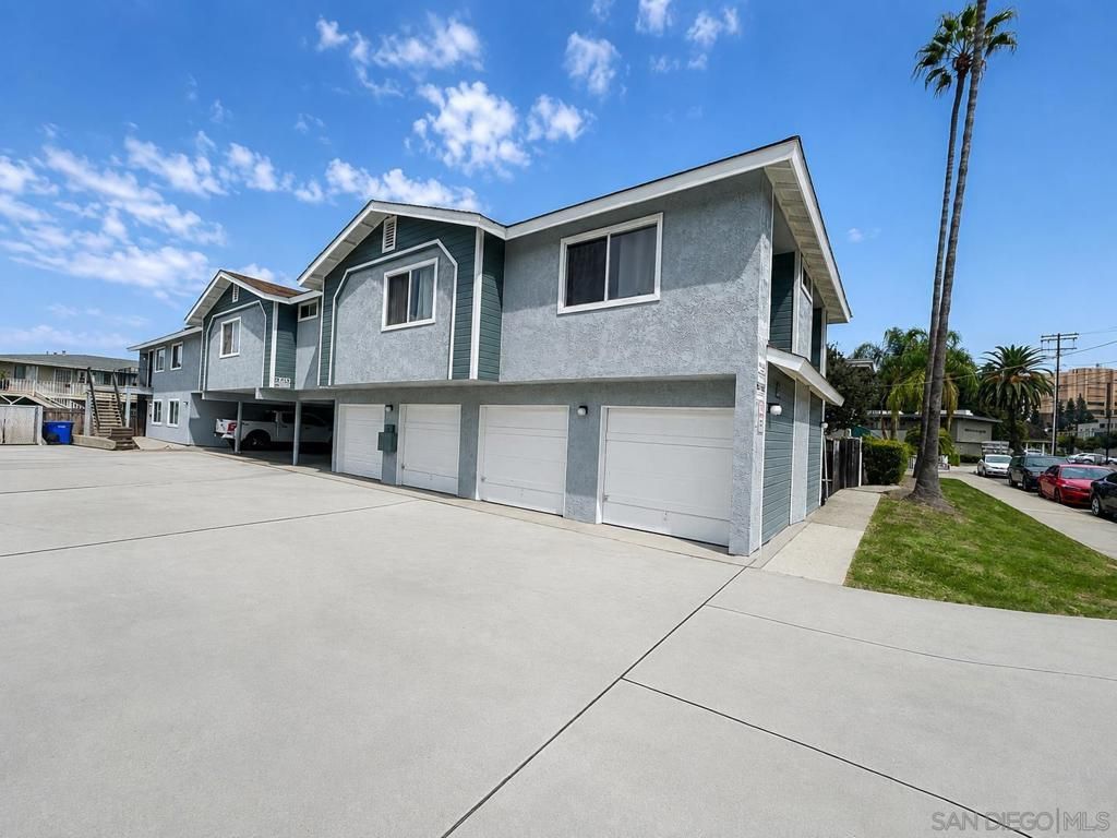 196 W Park Ave 1, El Cajon, CA 92020 — exterior