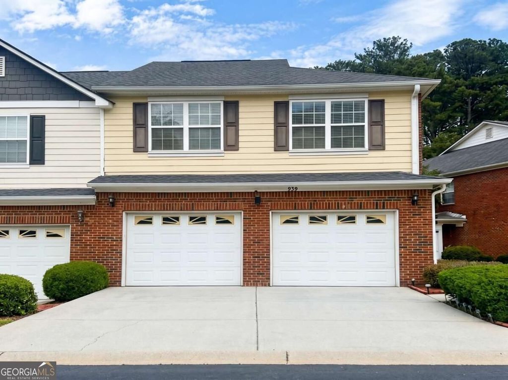 988 Treymont Way, Lawrenceville, GA 30045 — exterior