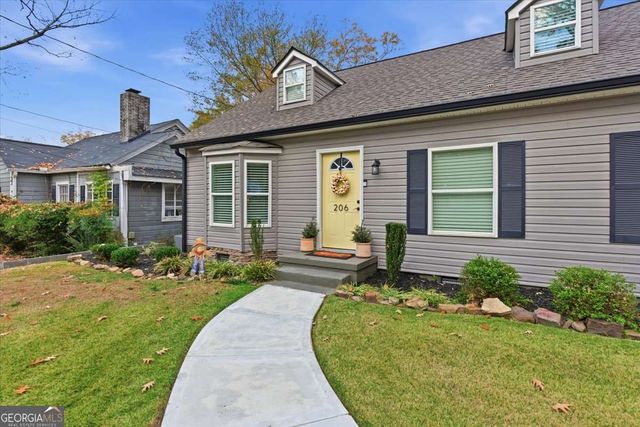 206 Oakwood Street NW, Rome, GA 30165