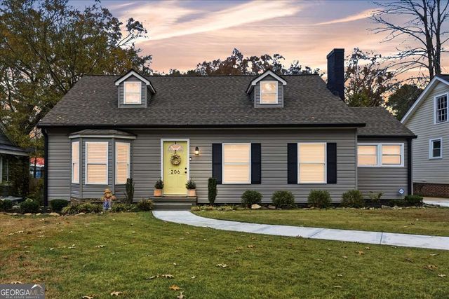206 Oakwood Street NW, Rome, GA 30165