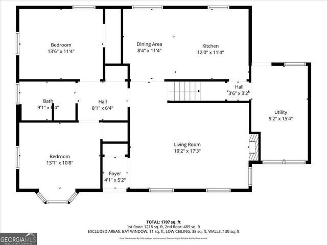 206 Oakwood Street NW, Rome, GA 30165