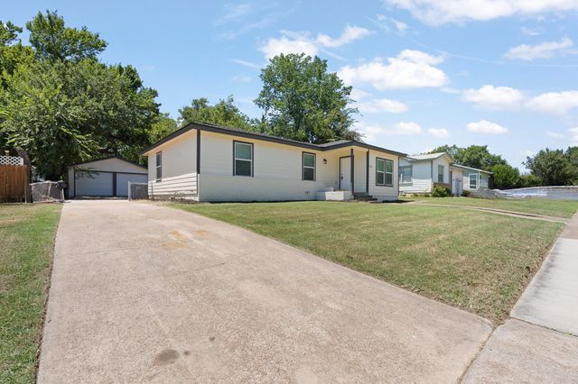 3616 Sydney Street, Fort Worth, TX 76119