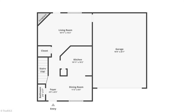 1112 Highstone Drive, Greensboro, NC 27406