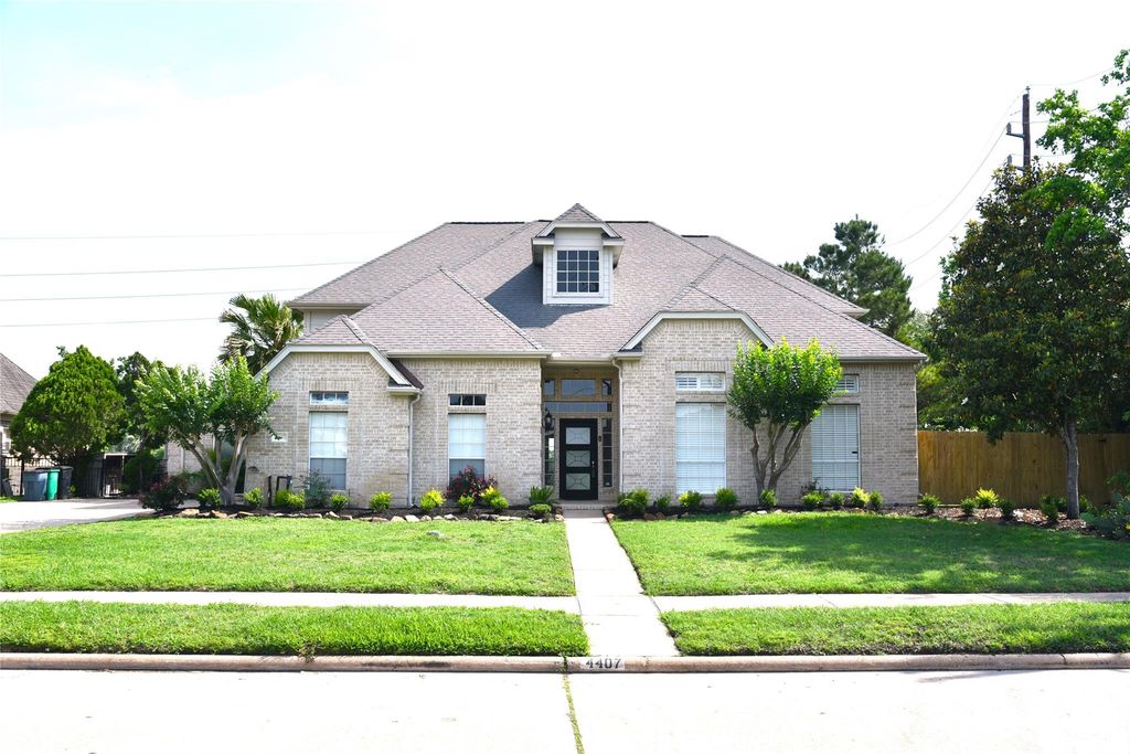4407 Perdido Bay Drive, Katy, TX 77450