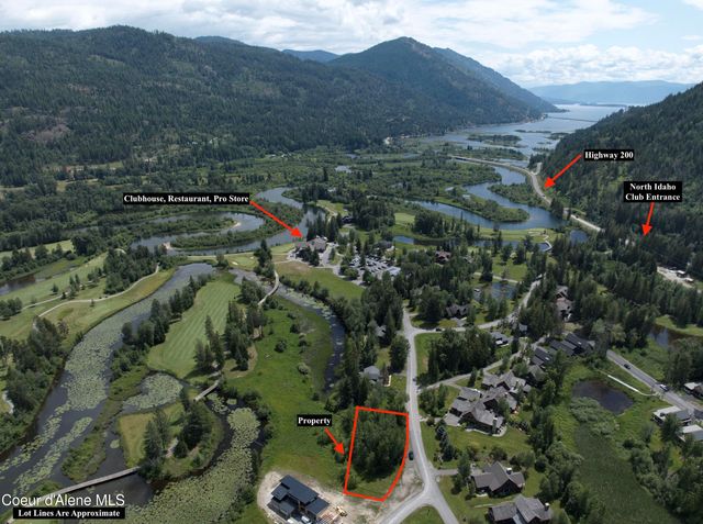 NNA North Idaho Club Dr., Sandpoint, ID 83864