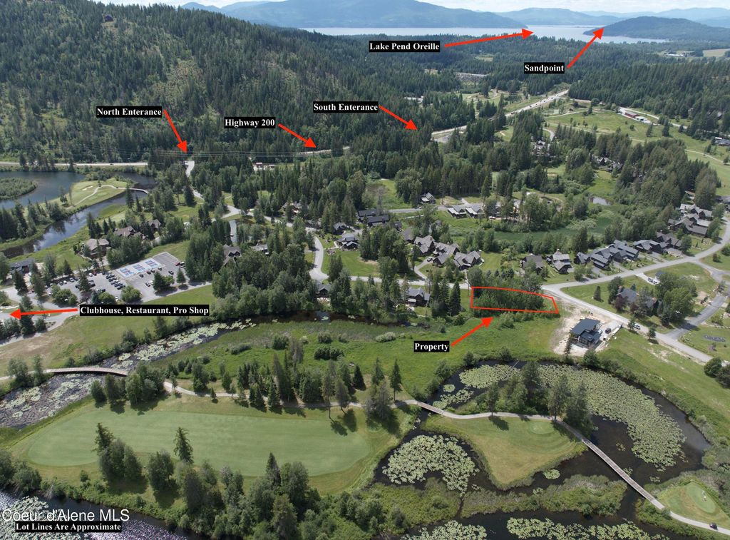 NNA North Idaho Club Dr., Sandpoint, ID 83864