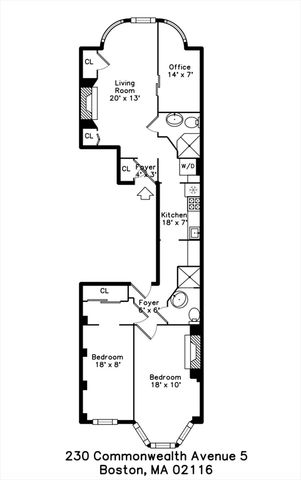 230 Commonwealth 5, Boston, MA 02116