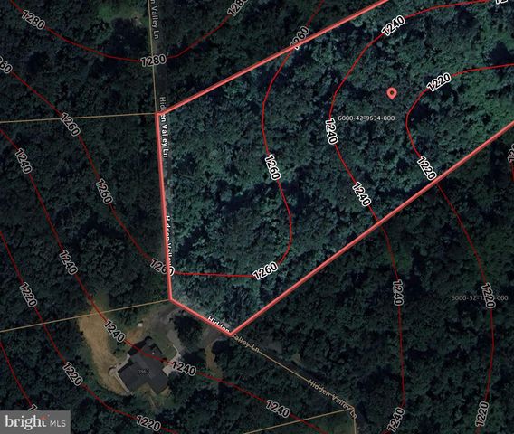 3964 HIDDEN VALLEY LN, Linden, VA 22642
