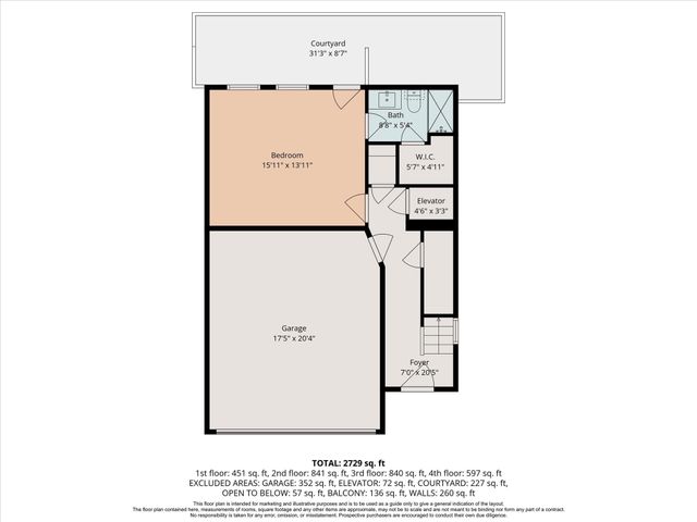 4410 Yoakum Boulevard, Houston, TX 77006