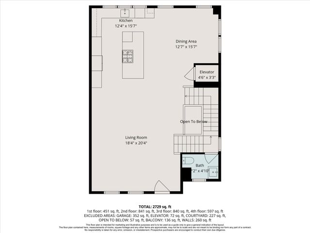 4410 Yoakum Boulevard, Houston, TX 77006