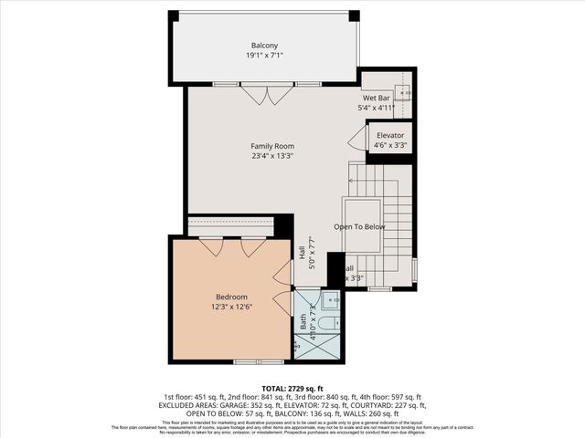 4410 Yoakum Boulevard, Houston, TX 77006