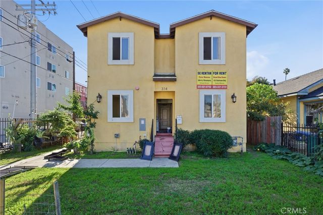 314 - 316 W 65th Street, Los Angeles, CA 90003