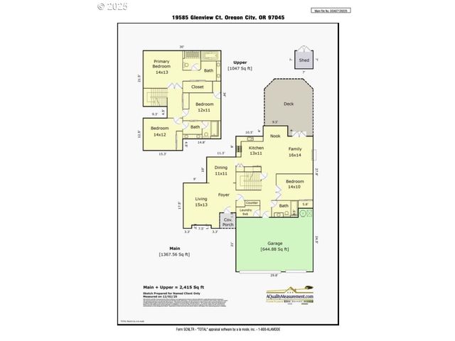 19585 GLENVIEW Ct, Oregon City, OR 97045