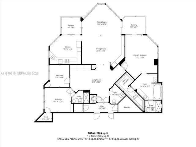 19333 Collins Ave 2304, Sunny Isles Beach, FL 33160